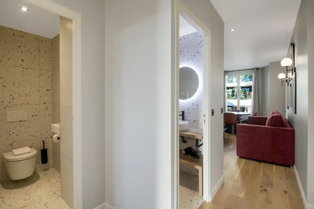 41.Appart 4Pers#1 Bedroom #Pere Lachaise #Nation Paris Apartamento