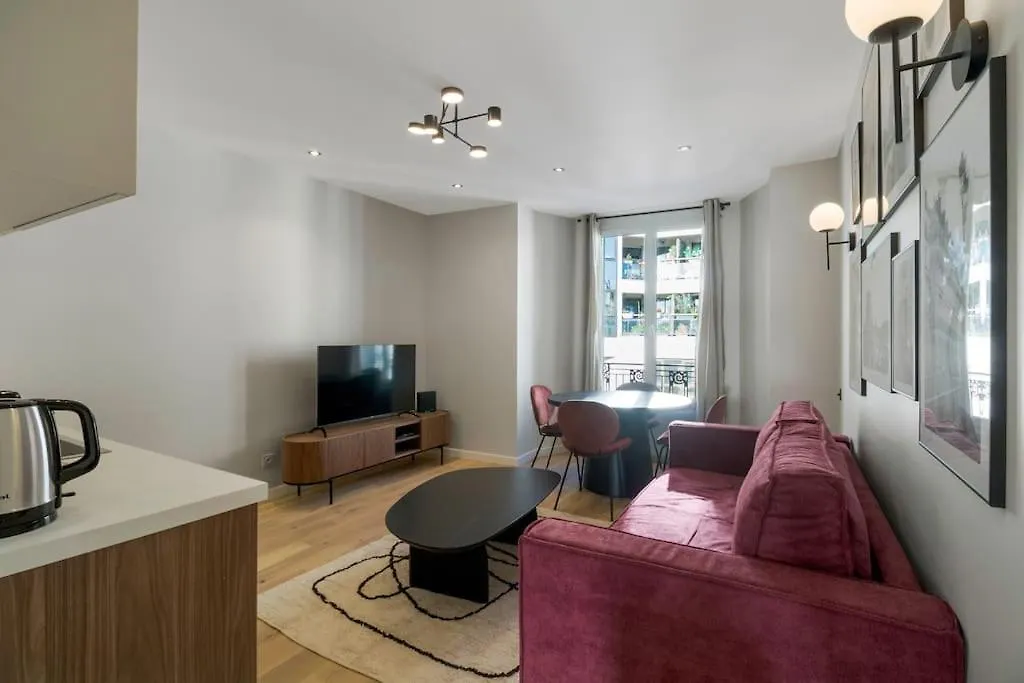 41.Appart 4Pers#1 Bedroom #Pere Lachaise #Nation Paris