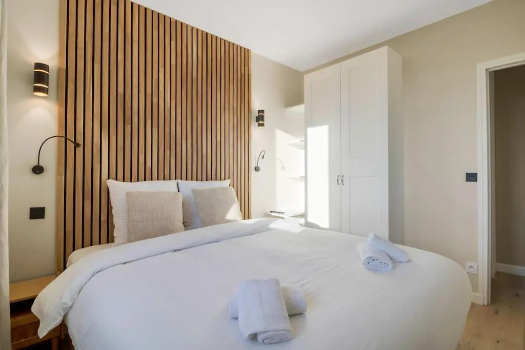 41.Appart 4Pers#1 Bedroom #Pere Lachaise #Nation Paris França
