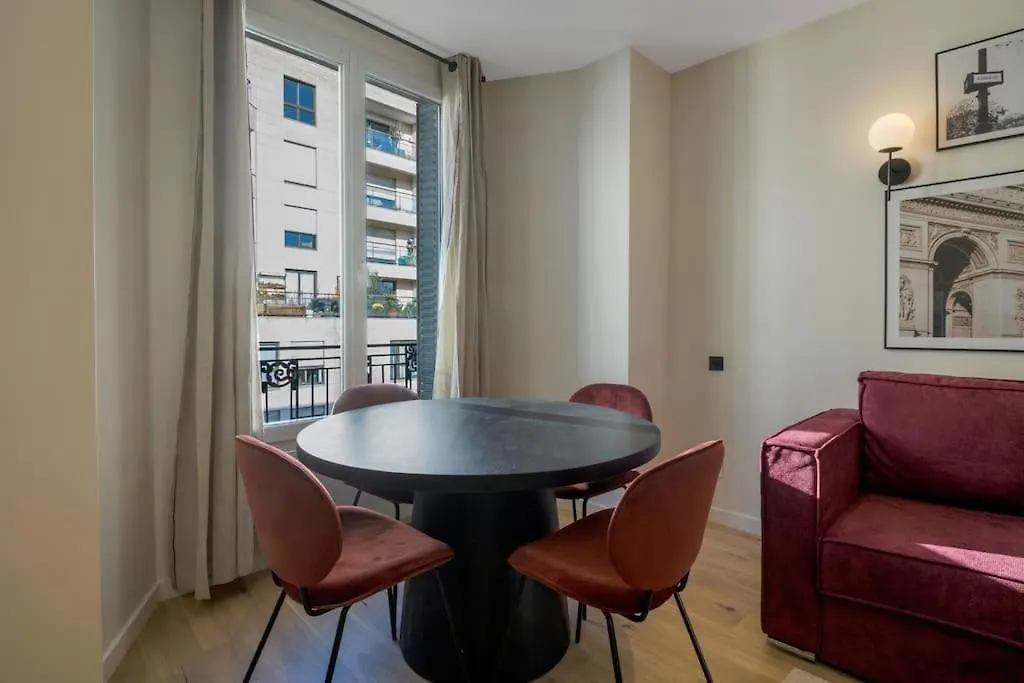 41.Appart 4Pers#1 Bedroom #Pere Lachaise #Nation 巴黎