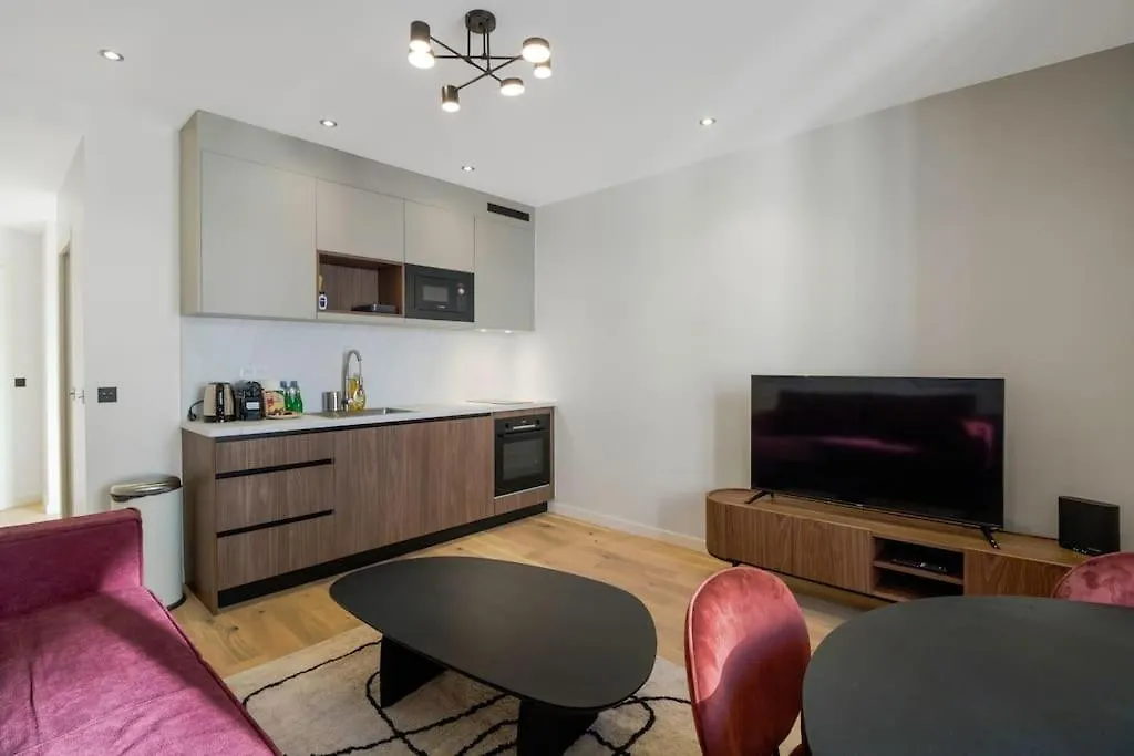 41.Appart 4Pers#1 Bedroom #Pere Lachaise #Nation Paris Frankrike