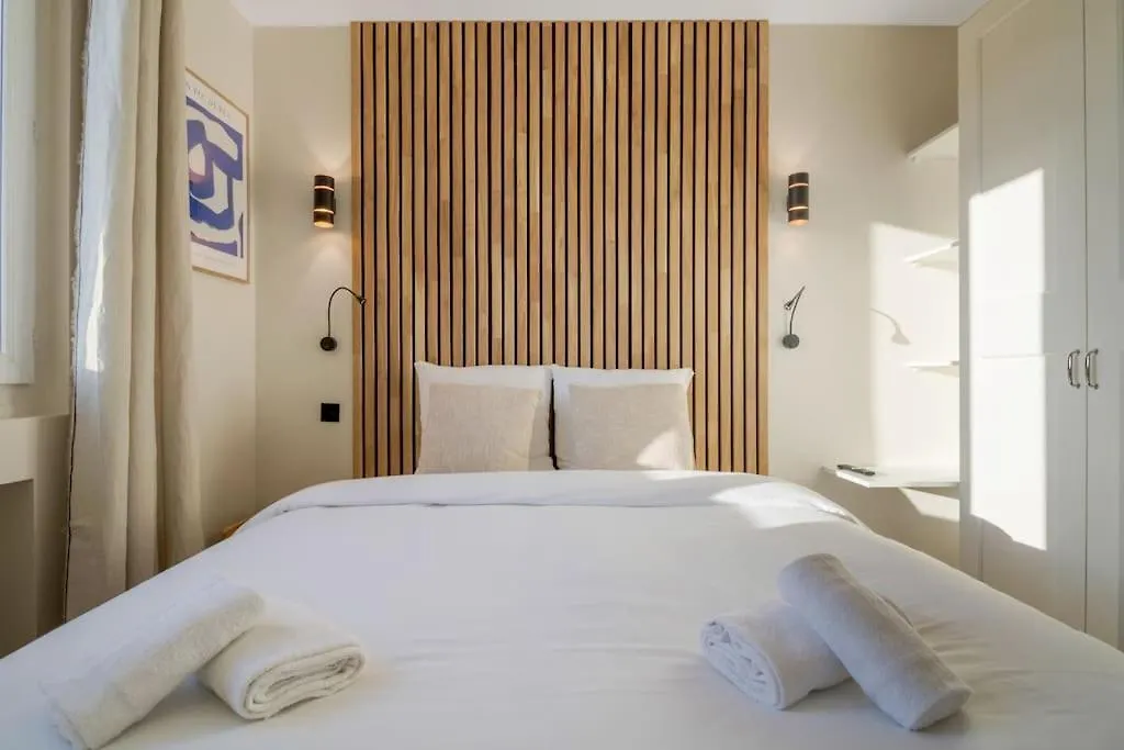 41.Appart 4Pers#1 Bedroom #Pere Lachaise #Nation 巴黎 0*,