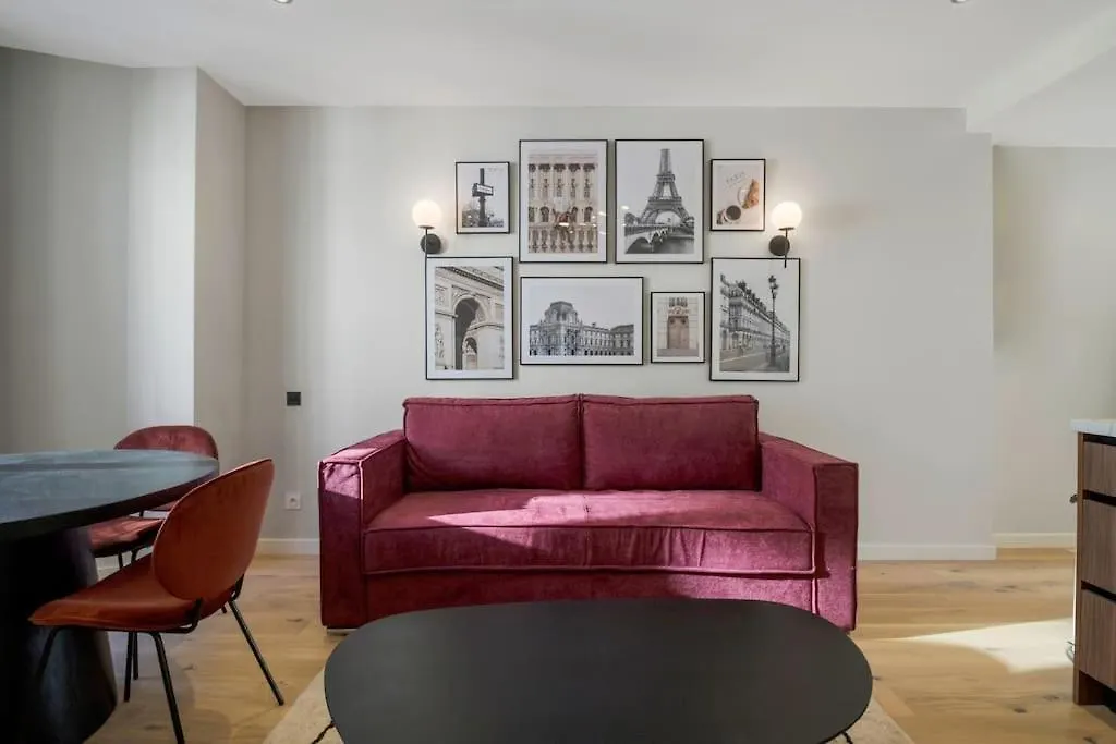41.Appart 4Pers#1 Bedroom #Pere Lachaise #Nation 巴黎 0*,  法国